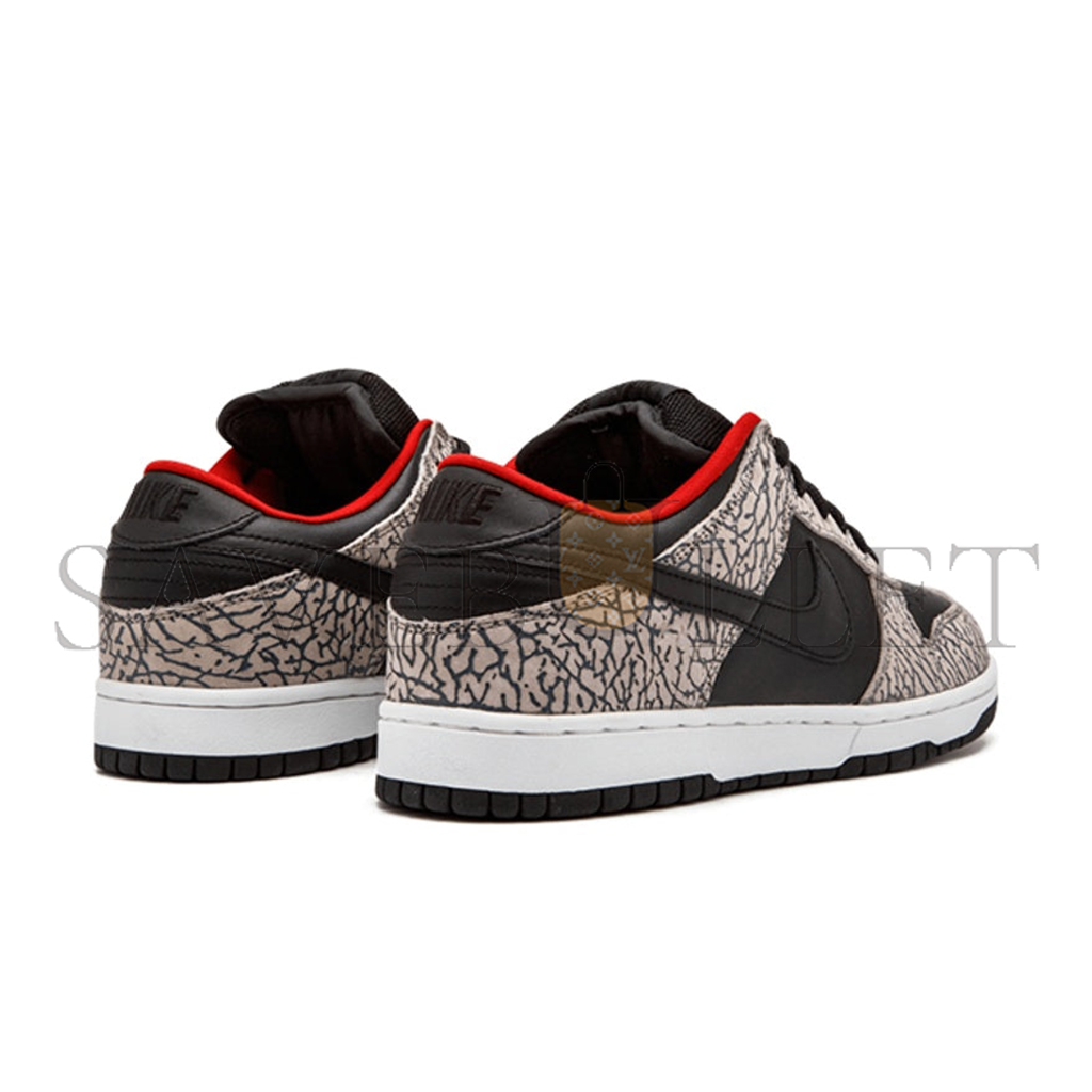 nike Sup*e × nike sb dunk low black cement 304292-131